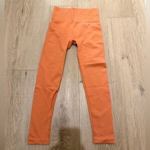 JoyLab Orange High Rise Seamless Leggings Womens Athletic Yoga Pants